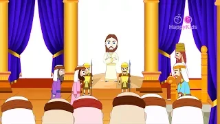 Saint John The Apostle | Disciples Of Jesus | New Testament | Bible Stories For Kids | Holy Tales