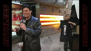 Eric Bischoff offers Stone Cold merchandise | WWE RAW (2003)