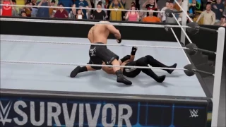 SURVIVOR SERIES 2016 GOLDBERG VS BROCK LESNAR | WWE 2K17 MATCH HIGHLIGHTS