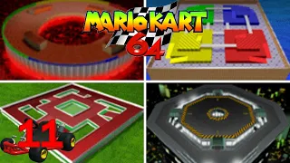Mario Kart 64 #11 Der Battle Mode mit @Burak_Gaming, @ChasoYT und @palqn_official ENDE