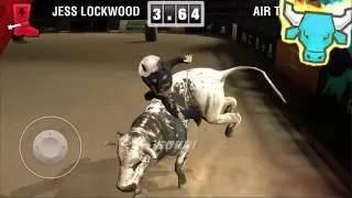 8 To Glory - Sizzle Gameplay Trailer  The Official Bull Riding Game of the PBR