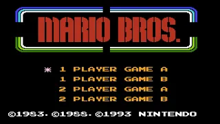 Mario Bros. Classic - Longplay | NES