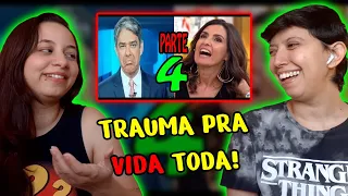 REACT OS MAIORES  MICOS AO VIVO NA TV BRASILEIRA! PARTE 4 | FALA DE TUDO