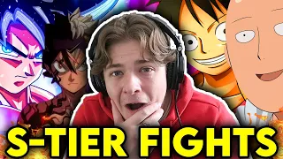 Anime NOOB Reacts to Top 10 Visually Stunning Anime Fights