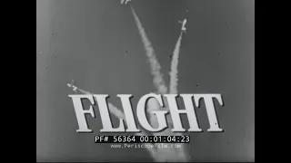 " FLIGHT " TV SERIES EPISODE "THREE MEN"  WWII EIGHTH AIR FORCE B-17  RAID ON ANKLAM, GERMANY 56364