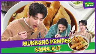 [Ep. 2] B.I TRIED PEMPEK FROM PALEMBANG! DID HE LIKE IT?