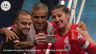 2019 European Muaythai Championships 67 kg Womens A-Class FINAL