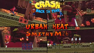 Crash Bandicoot - Back In Time Fan Game: Custom Level: Urban Heat By SmithyM26