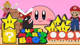 Kirby Animation - Super Mario Bros Mukbang Complete Edition