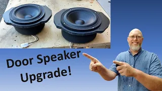 How to Install Door Speakers:  Dodge Ram, Three Way Front Stage Part 4!