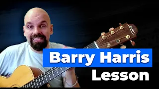 Get started with the Barry Harris approach to jazz.