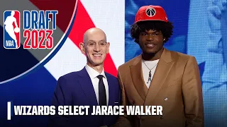 The Washington Wizards select Jarace Walker with No. 8 overall pick | 2023 NBA Draft