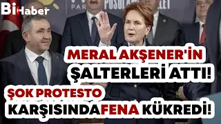 Meral Akşener'in Şalterleri Attı! ŞOK Protesto Karşısında Kükredi! | BiHaber