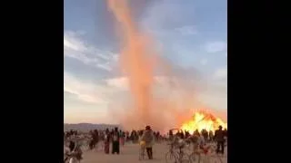 Burning Man 2016 Dust Devil