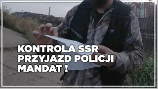 KONTROLA SSR POLICJA i MANDAT na Święto Niepodległości w Poznaniu 11 Listopada 2022 Wędkarstwo PZW