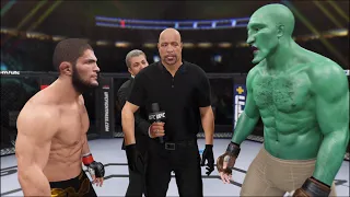 Khabib vs. Squidward - EA Sports UFC 4 - Eagle Fights ☝️🦅
