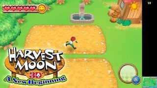 Harvest Moon 3D: A New Beginning | Citra Emulator (CPU JIT) [1080p HD] | Nintendo 3DS