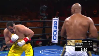 ALI EREN DEMIREZEN VS GERALD WASHINGTON ▶ HIGHLIGHTS HD