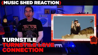 Music Teacher REACTS | Turnstile "Turnstile Love Connection" | MUSIC SHED EP224