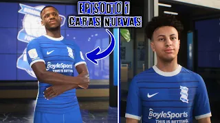 ⚽ *ESPERANZAS RENOVADAS* y NUEVAS CARAS en BIRMINGHAM ! 🔥 | FIFA 23 "Modo Carrera" #1