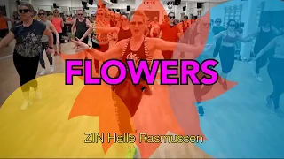 FLOWERS 🌺| Miley Cyrus | Cha cha/Rumba Zumba