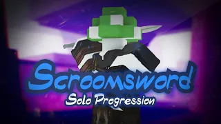 Scroomsword Solo Progression [Part 1] | Rogue Lineage