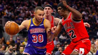 Chicago Bulls vs Golden State Warriors - FULL GAME HIGHLIGHTS | 2021-22 NBA SEASON