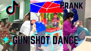 GUNShOT DANCE CHALLENGE / PRANK | TikTok Compilation | Everything I do I'll Do it for you