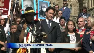 Video: Sisters in Spirit held to remember murdered and missing Indigenous women