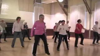 'Southside Shuffle' Beginning Line Dance ~ Demo  Stepsheet