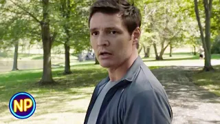 Pedro Pascal Sees a "Ghost" | The Equalizer 2 (2018) | Now Playing