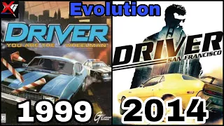 Driver game Series All Trailers Evolution (1999 - 2014)