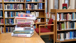 Hertford Library 2021 Part 5: Borrowing and returning books