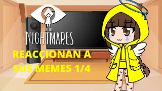 Little Nightmares reaccionan a Memes 1/4