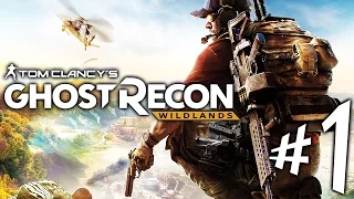 GHOST RECON WILDLANDS - Parte 1: Guerra na Bolívia [ PC - Playthrough ]