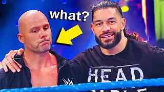 Roman Reigns Vs... ADAM PEARCE! | WWE SmackDown 1/8/21 Results & Review