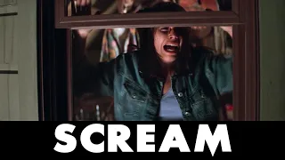 Scream (1996) - Sidney's Chase Scene 1080p