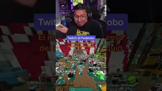 El Momento más cardiaco del dia 2 Squid CRAFT GAMES 2 I Fedelobo