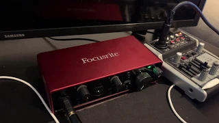 FocusRite Scarlett Audio Fix For MAC Users