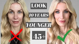 7 Beauty Hacks To Look 10 Years Younger  | Beauty Over 40
