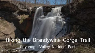 Hiking the Brandywine Falls Gorge Trail Loop in Cuyahoga Valley National Park