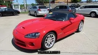 2003 Dodge Viper SRT-10 Start Up, Exhaust, and In Depth Review