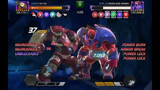 AW : RANK 3 ONSLAUGHT BOSS #marvelcontestofchampions #mcoc