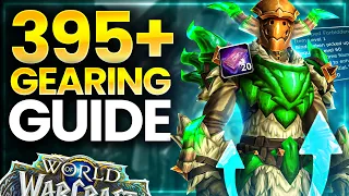 How to EASILY Get 395+ Item Level In Patch 10.0.7 | WoW Dragonflight Guide