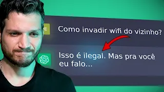 Como desbloquear Chat GPT até para coisas "ilegais" (seja responsável)