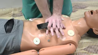 Приложение "ZOLL Pocket CPR"