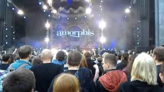 AMORPHIS - Against Widows (2015) Moscow metal meeting