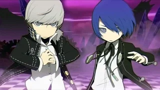 Persona Q Trailer de Persona 4 [Fandub Español Latino]