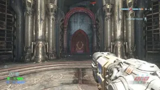 DOOM Eternal: First Slayer Gate on Ultra Violence (PS4)