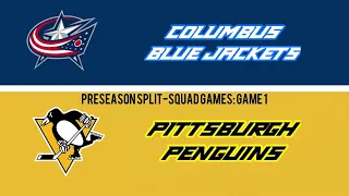 Columbus Blue Jackets @ Pittsburgh Penguins (9-25-22) Game Highlights (Preseason)